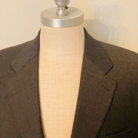 Ralph Lauren Mens Blazer Sport Coat Jacket Two Buttons(86) - Picture 8 of 16